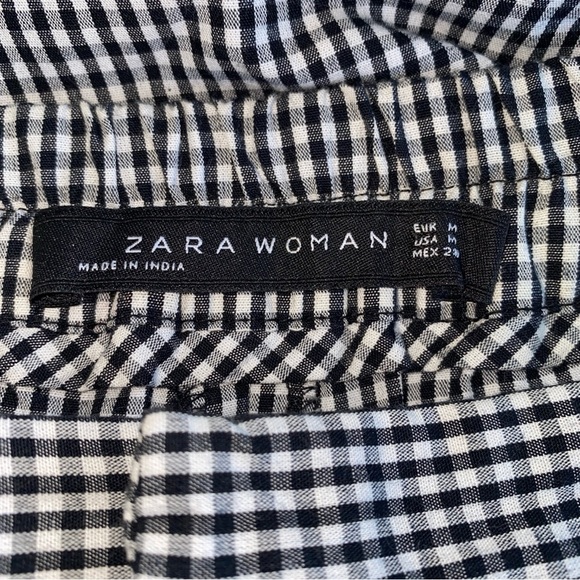 Zara Fun Pants Bell Bottoms Size M - Picture 11 of 14